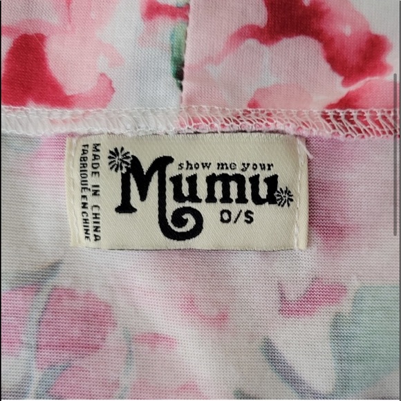 Show Me Your MuMu Brie Floral Robe O/S - Picture 3 of 6
